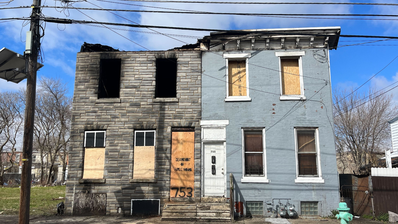 753 Walnut St. house in Camden