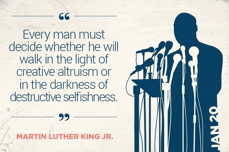 Celebrate MLK Day!