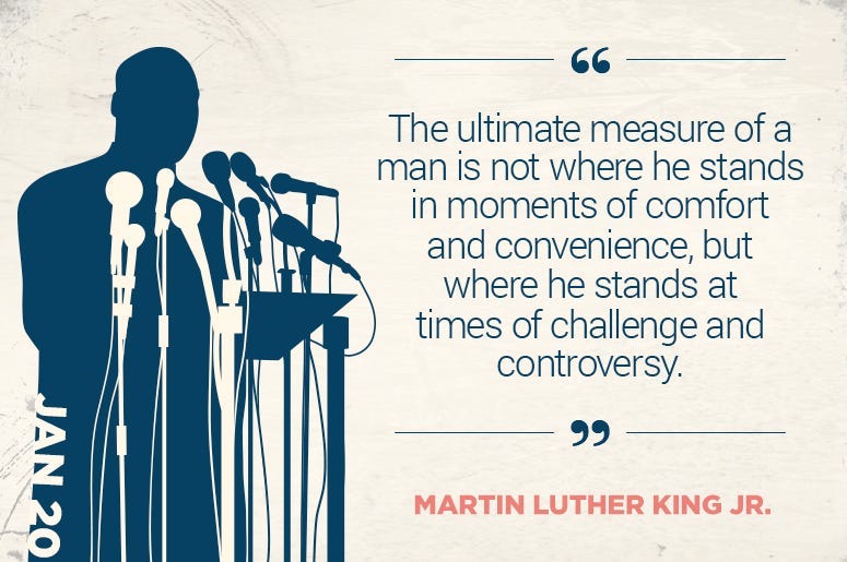 Celebrate MLK Day!