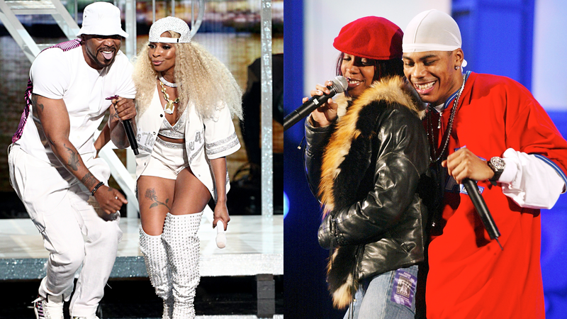Method Man, Mary J. Blige, Kelly Rowland, Nelly