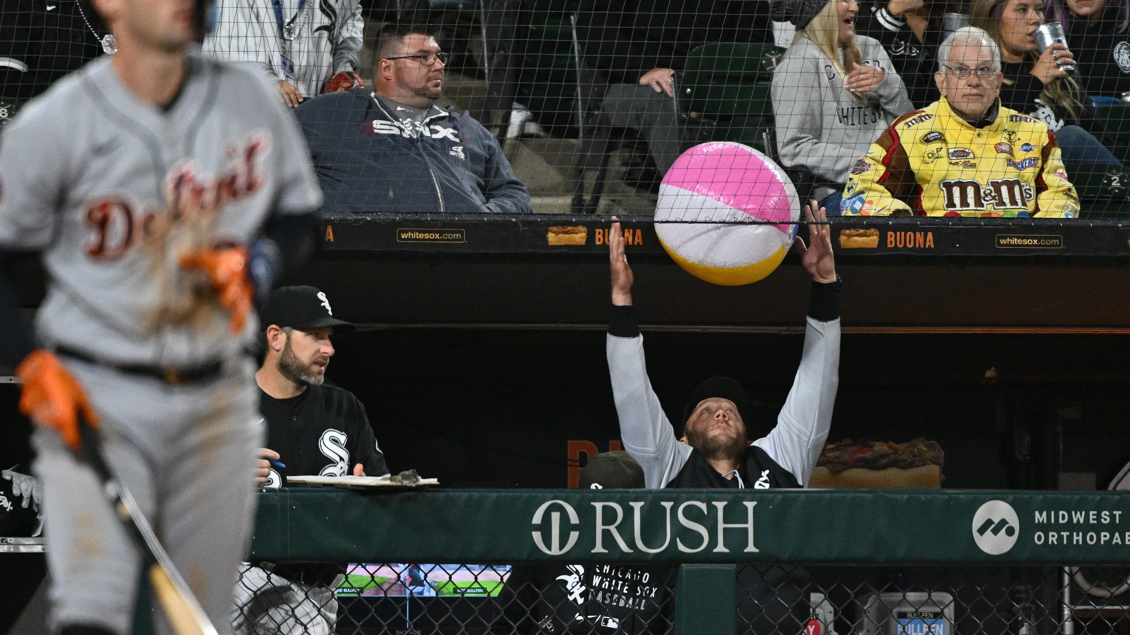 White Sox fanbase includes 'M&M's Jacket Guy,' a constant presence at home games