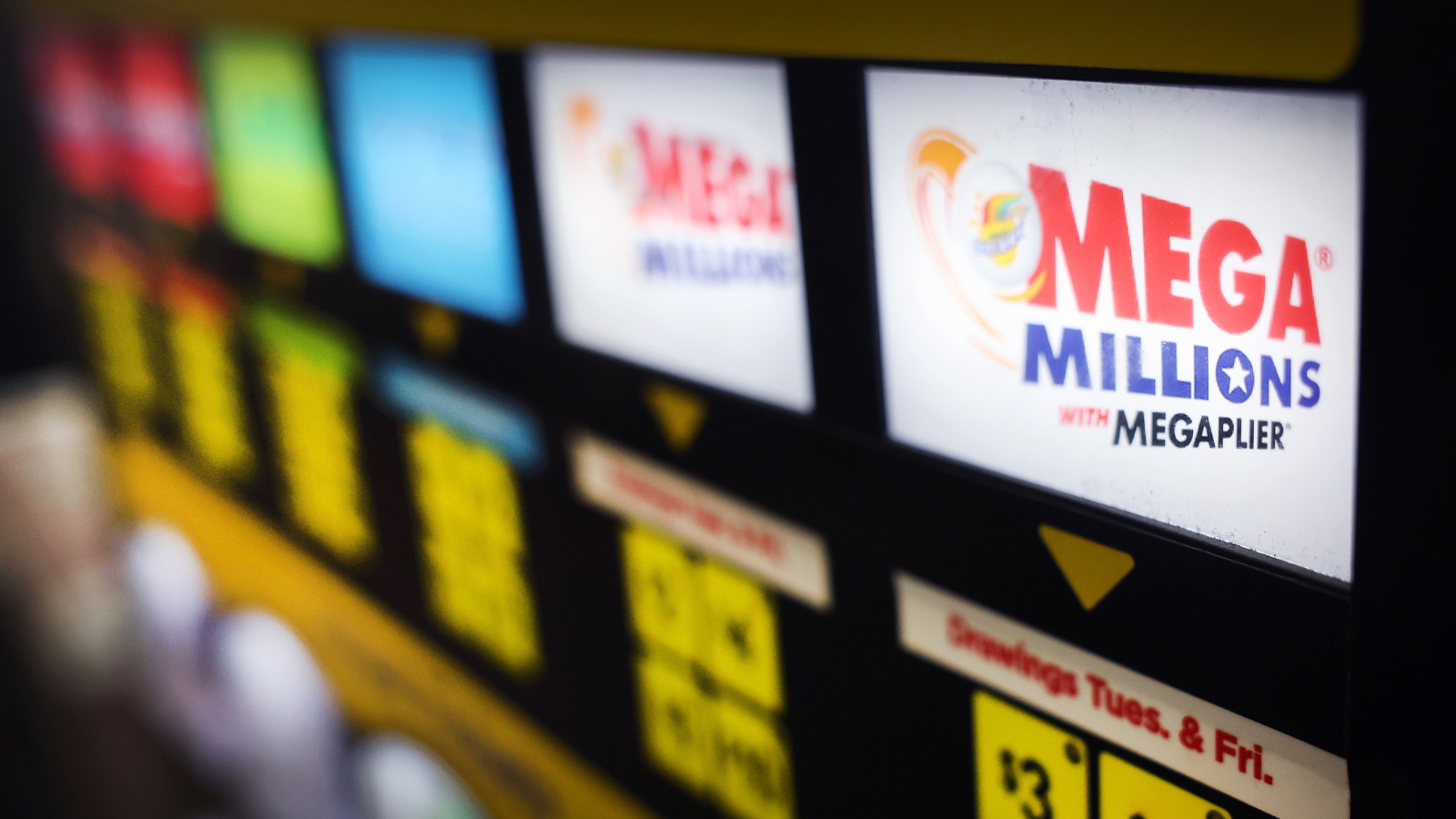 $4 million Mega Millions ticket sold in Camden County