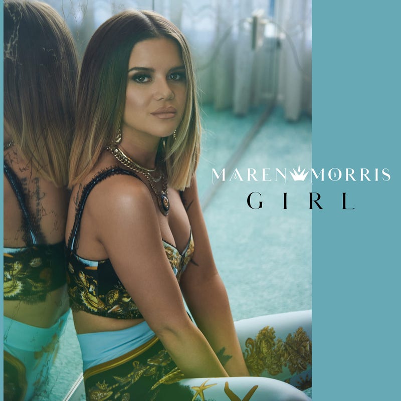 Maren Morris "Girl" Cover Art