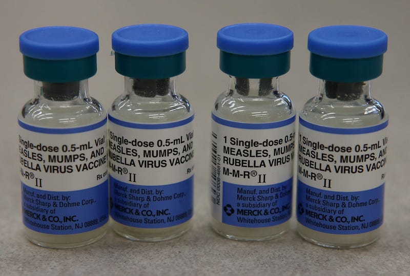Measles outbreak vaccine