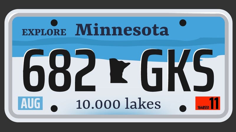 license plate
