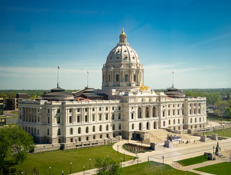 MN Cap building