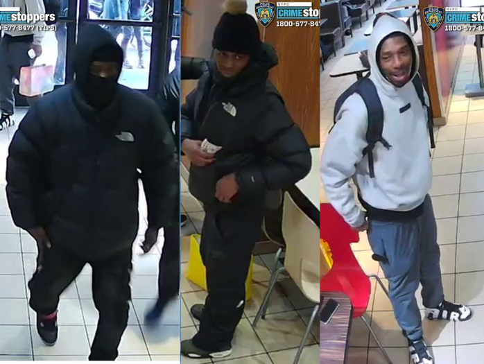 Suspects 'asking for donations' wanted for robberies near NYU