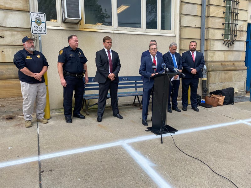 Local and federal officials