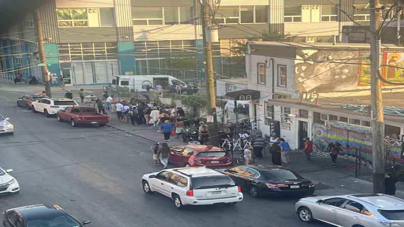 Overcrowding on Kensington street for mobile health provider 
