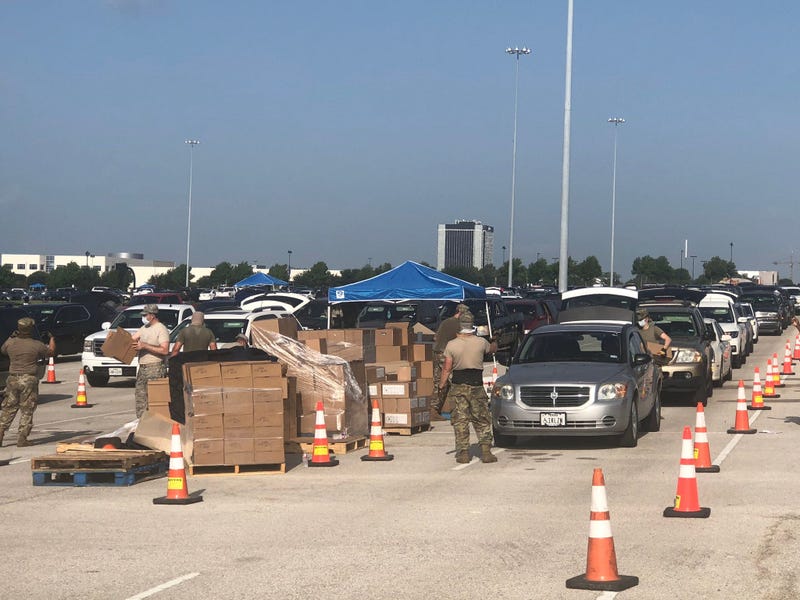 Tarrant Area Food Bank Mobile Pantry