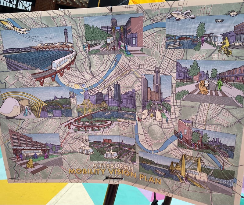 Pittsburgh 2070 Mobility Vision Plan