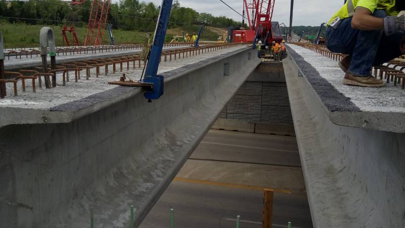 MoDOT Bridge Work