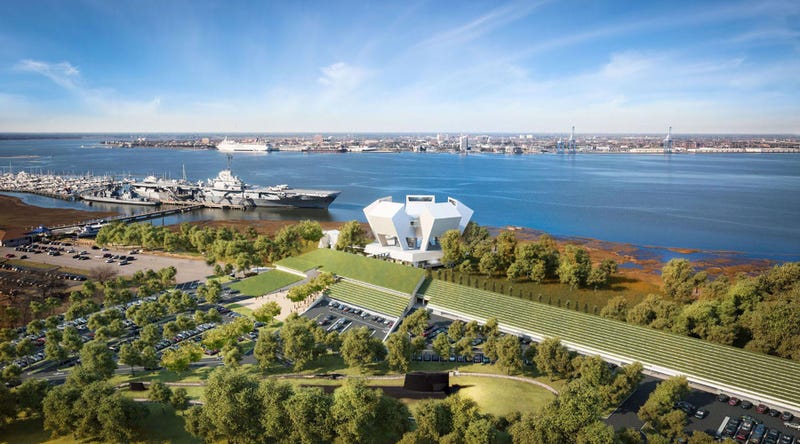 MoH museum exterior artist rendering