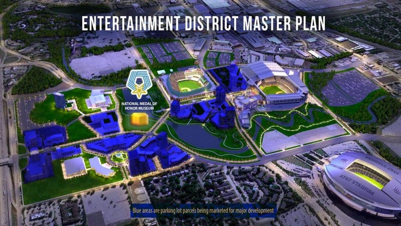 Medal of Honor Museum rendering