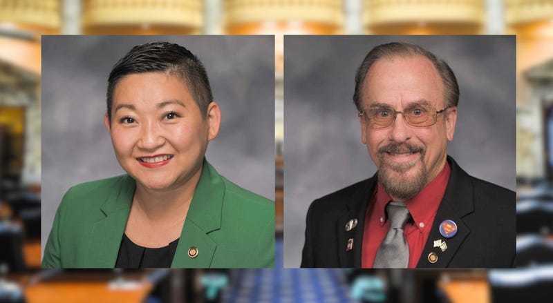 Reps. Seitz and Weber