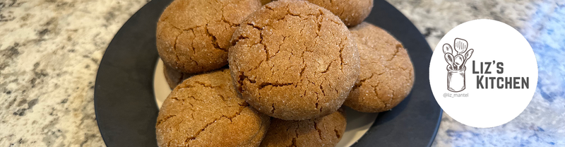 Molasses Cookies