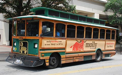 Molly the trolley