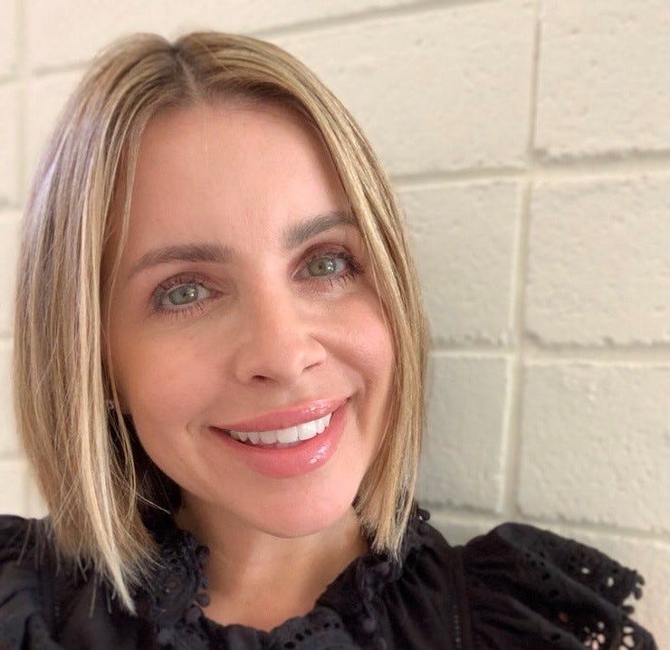 author and Instagram influencer Becky Viera