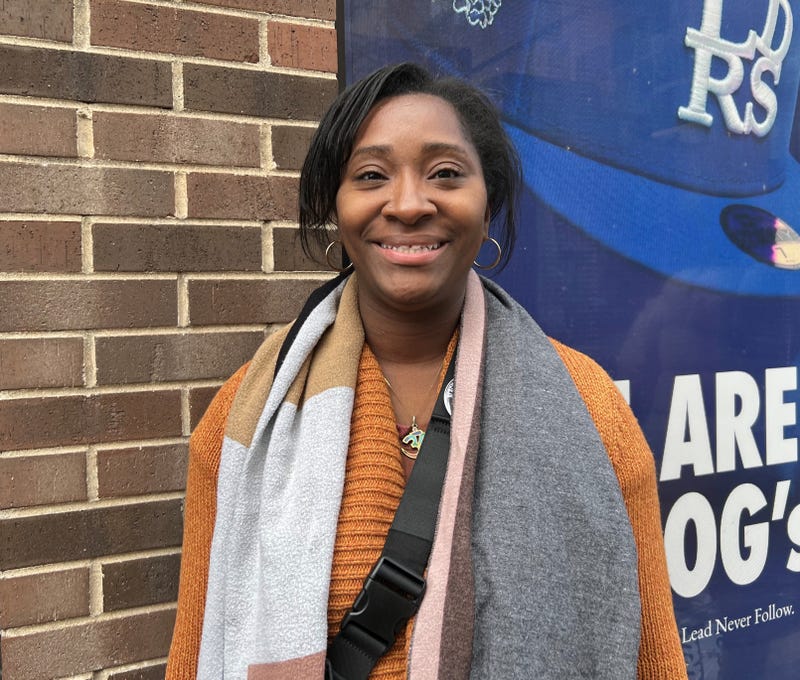 Mother Tameka Lawson