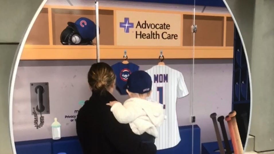 Wrigley Field Offers Lactation Pod For Nursing Moms