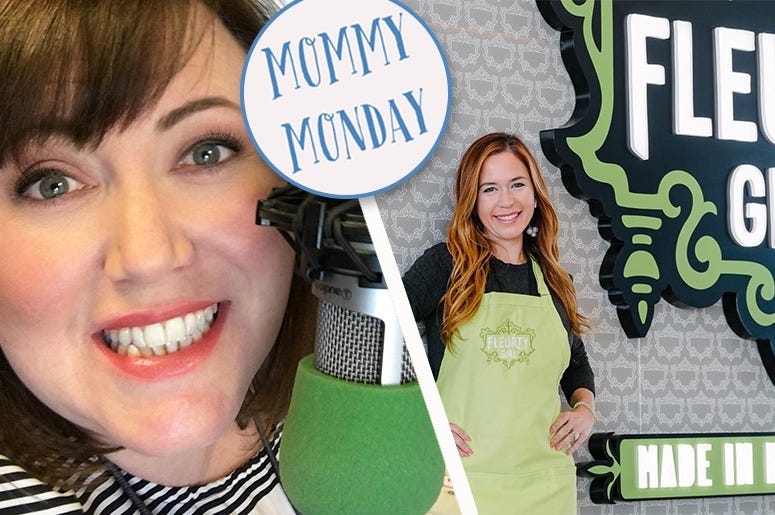 Mommy Monday with Fleurty Girl