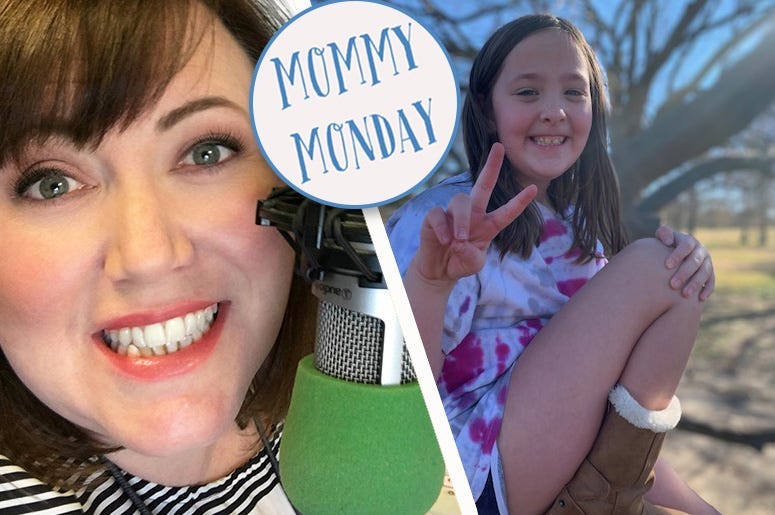 Mommy Monday with my daughter