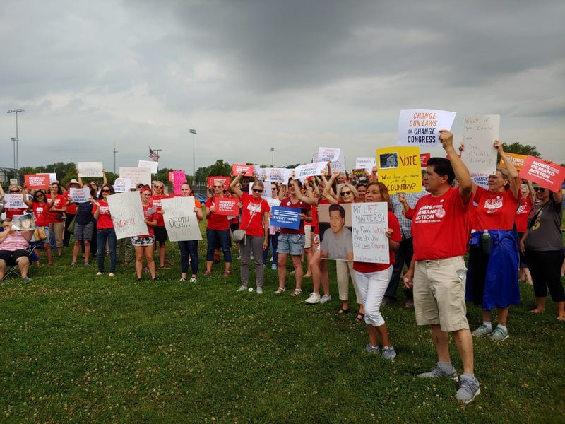 Moms Demand Action Push For Gun Control