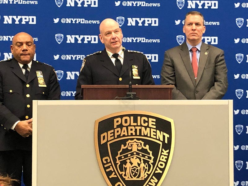 NYPD Terry Monahan