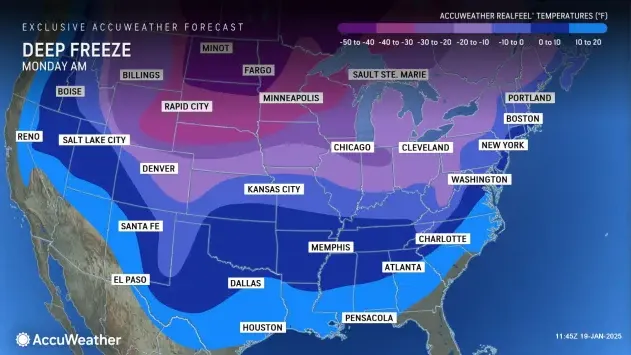 Arctic air arrives with threat of lake effect snow for much of WNY through midweek