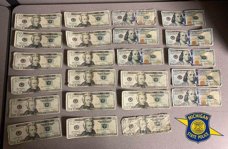 Counterfeit money recovered by State Police