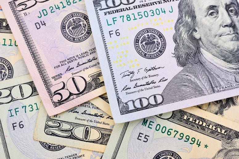 money bills
