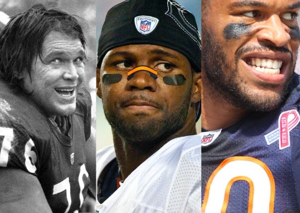 Bears greats