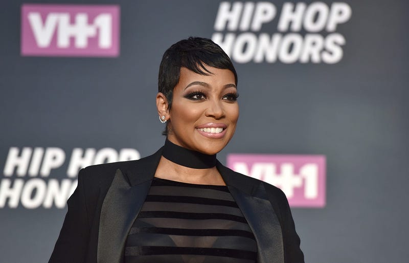 Monica Brown at the 2016 VH-1 Hip Hop Honors