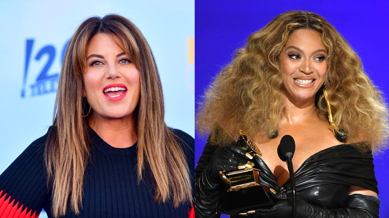 Monica Lewinsky and Beyoncé 