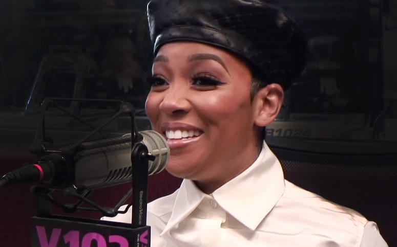 Monica In Studio With The Morning Culture