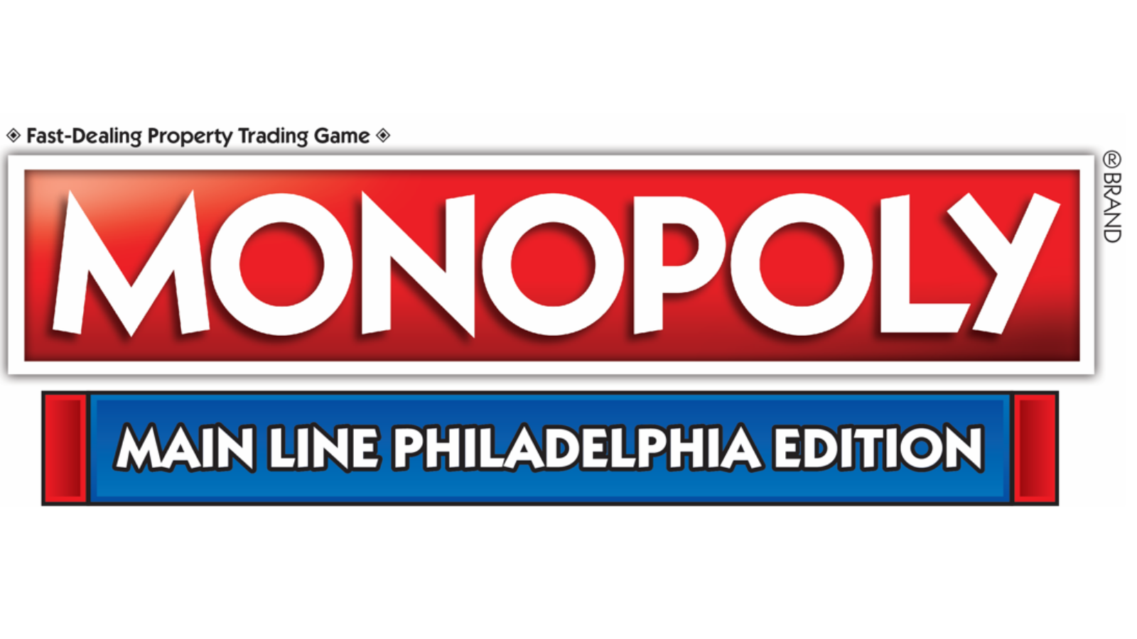 What landmarks best represent the Main Line? You may see them on the next Monopoly board