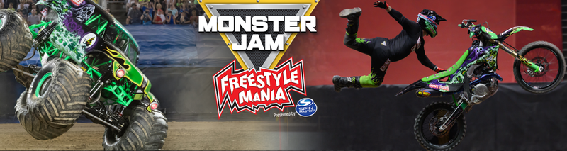 Monster Jam Freestyle Mania