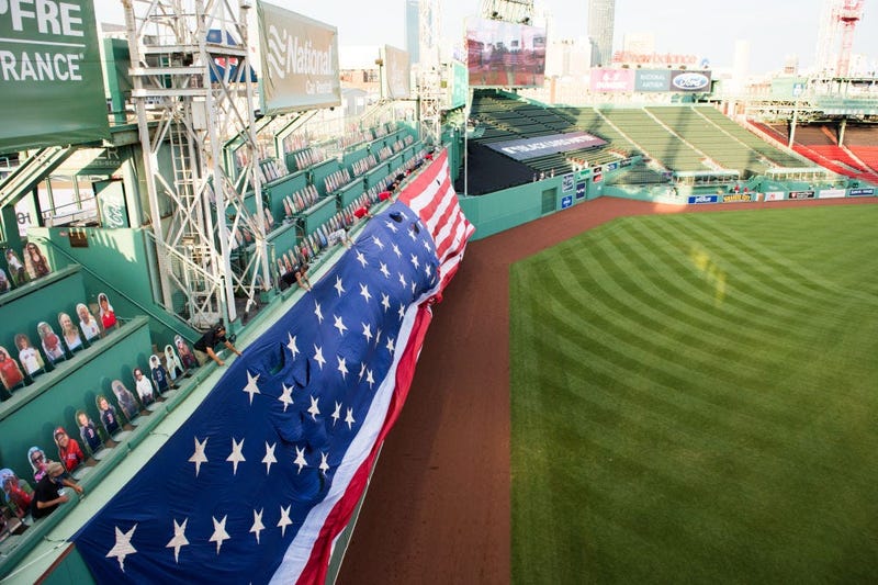 Red Sox-Orioles Opening Day at Fenway Park