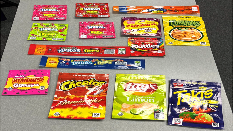 Over-the-counter “unregulated, unsafe, and illegal” THC products sold at Pa. vape shops and gas stations