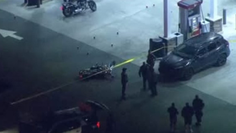 Wawa shooting scene in Montgomery County on Friday, Oct. 17, 2025