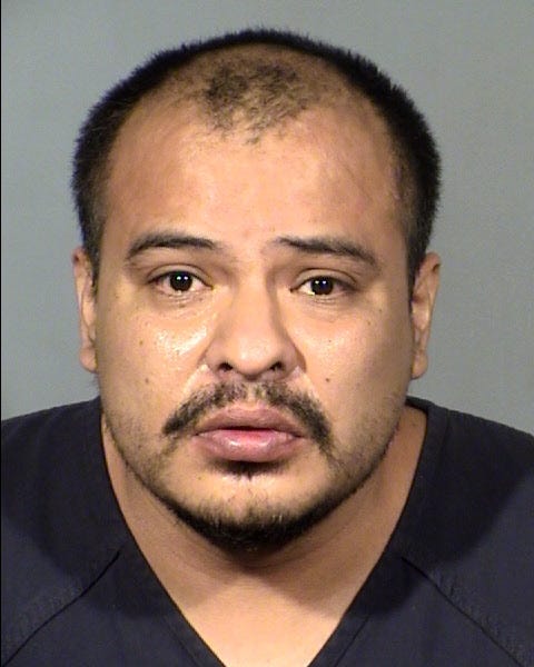 Sexual assault suspect Carlos Montero