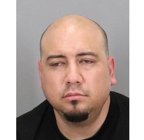 Nicholas Montoya, 38, was arrested on Tuesday by San Jose Police at his home in the 200 block of Beverly Court in the City of Campbell.