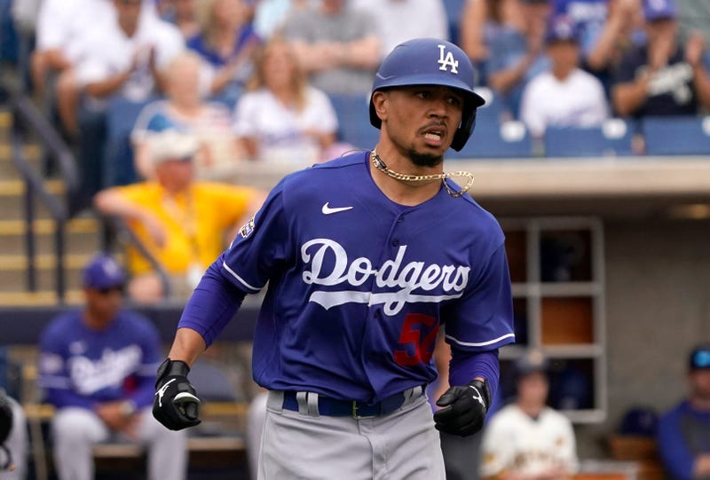 Mookie Betts Dodgers