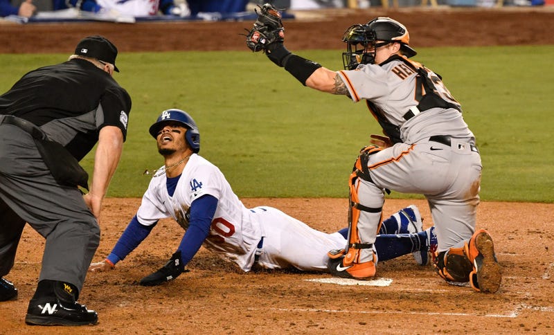 Mookie Betts Dodgers