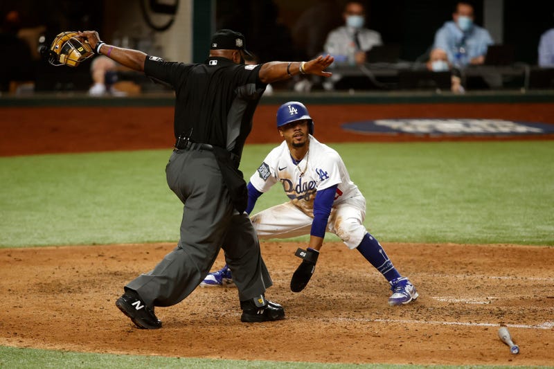 Mookie Betts Dodgers
