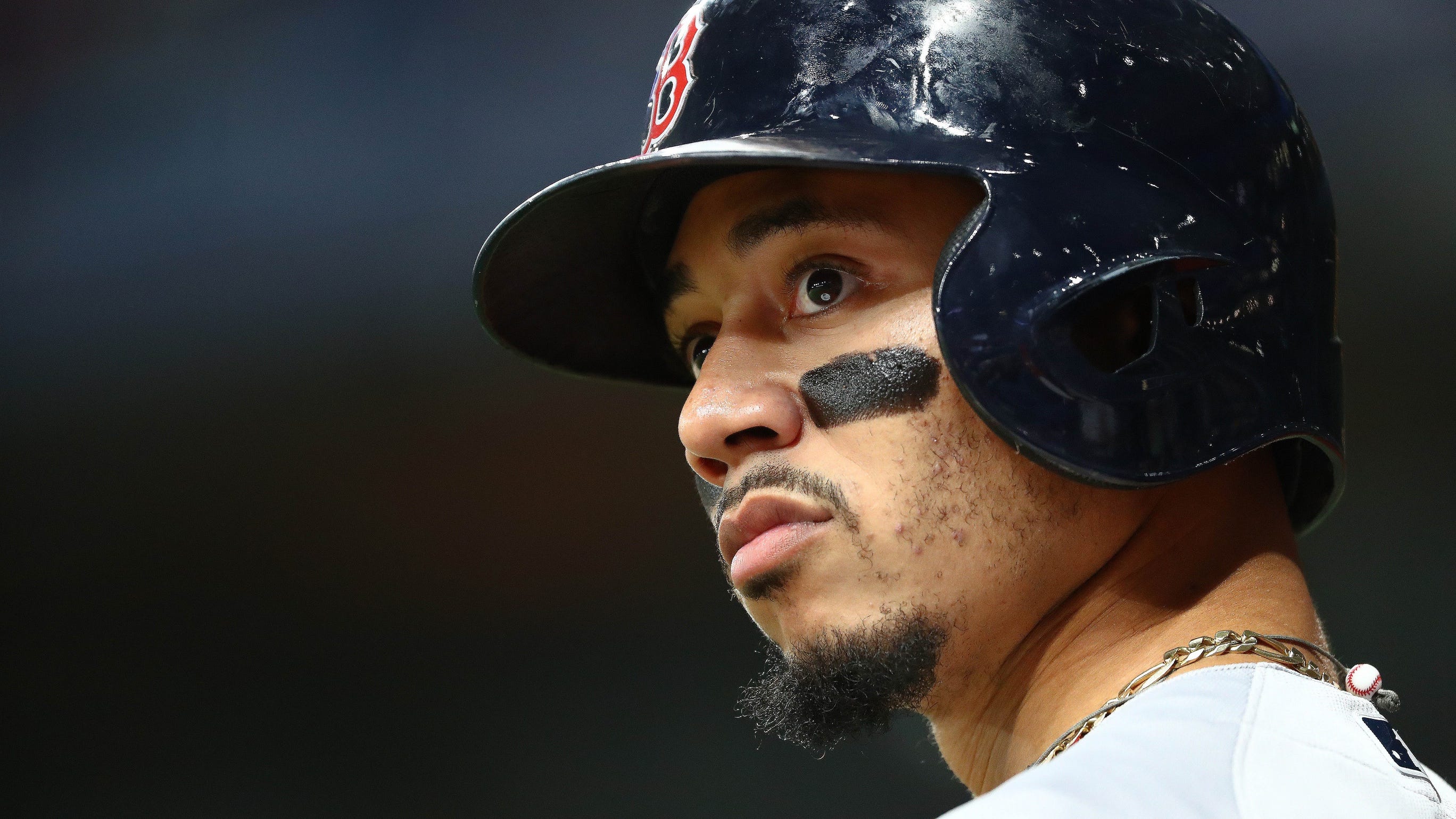 Mookie Betts wants to set the record straight