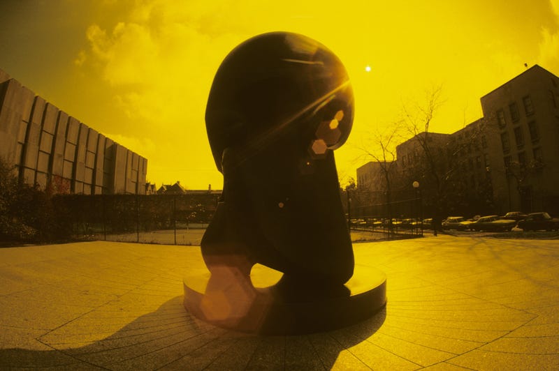 Nuclear memorial at U of Chicago