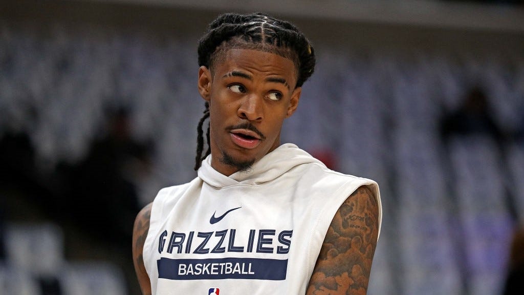 Ja Morant shows solidarity with Jordan Poole about dribbling violations
