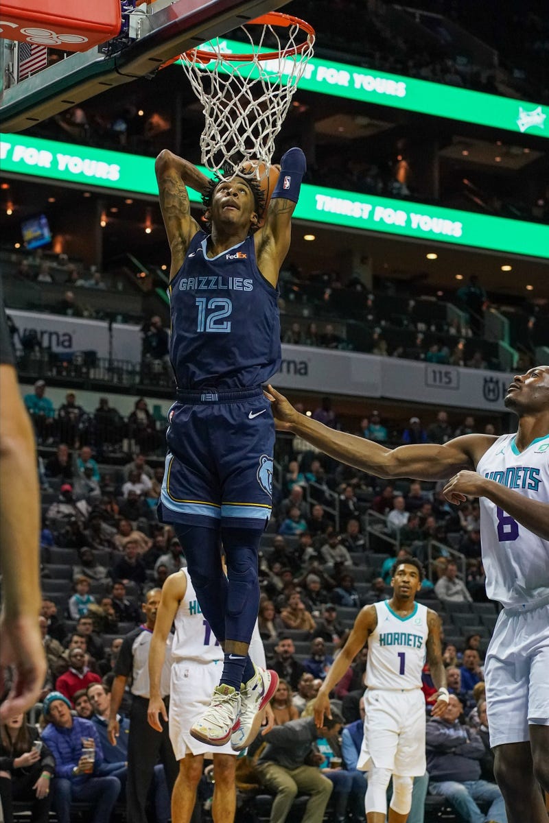 Ja Morant Charlotte