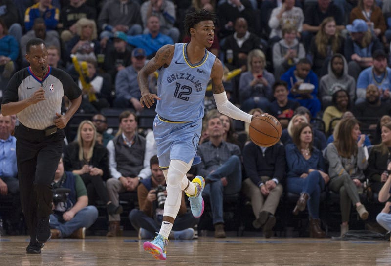 Morant Utah Jazz win 